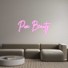 Custom Neon: Pixi Beauty