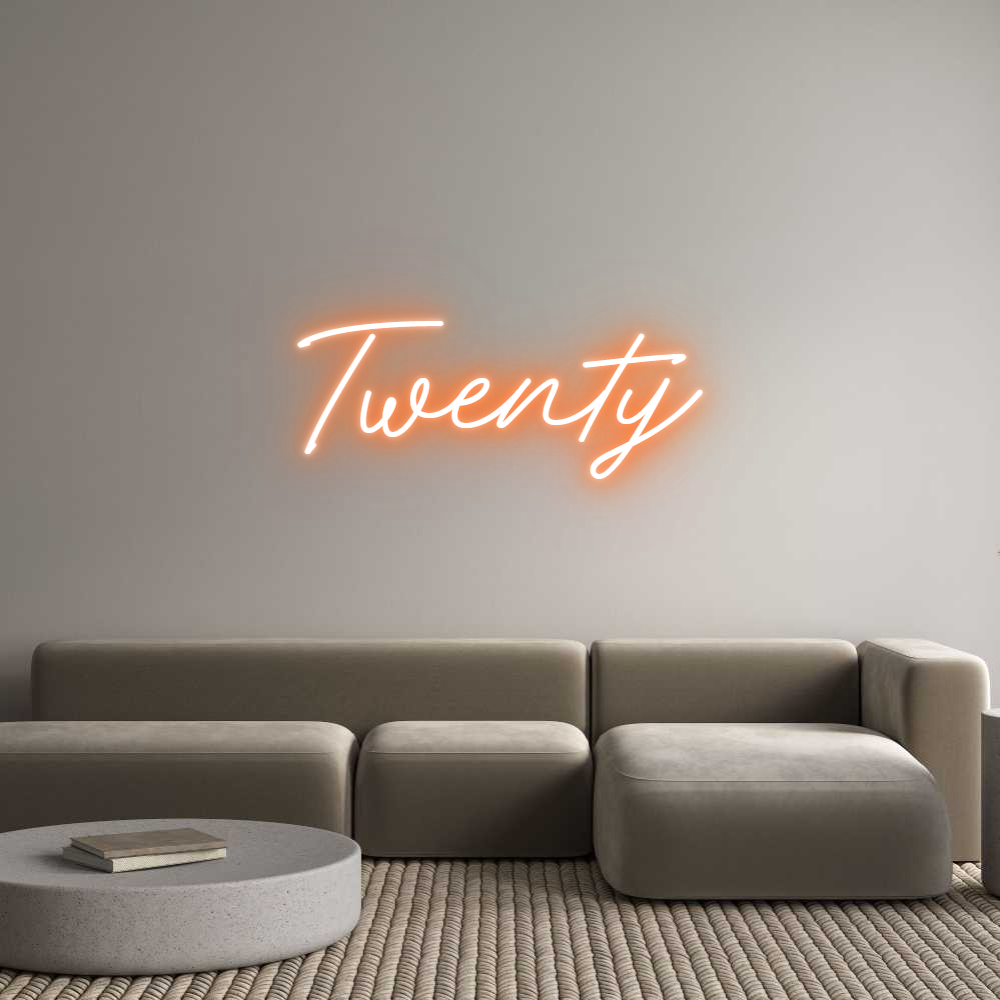 Custom Neon: Twenty