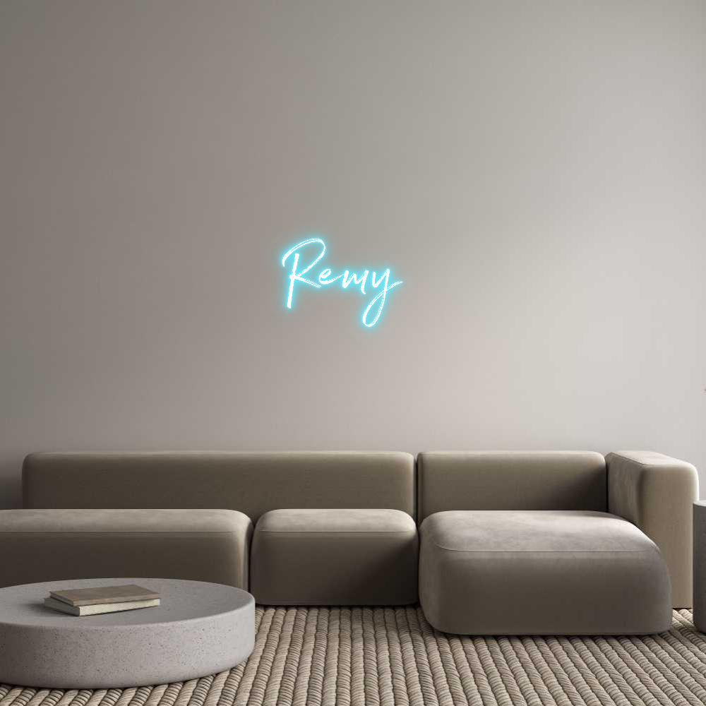 Custom Neon: Remy