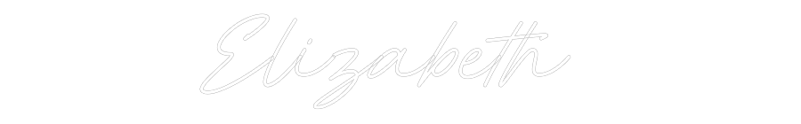 Custom Neon: Elizabeth