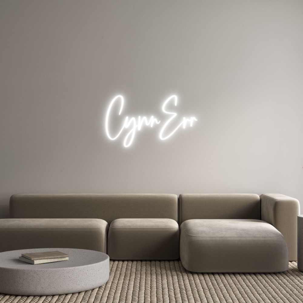 Custom Neon: CynnErr