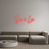 Custom Neon: Sue & Lee