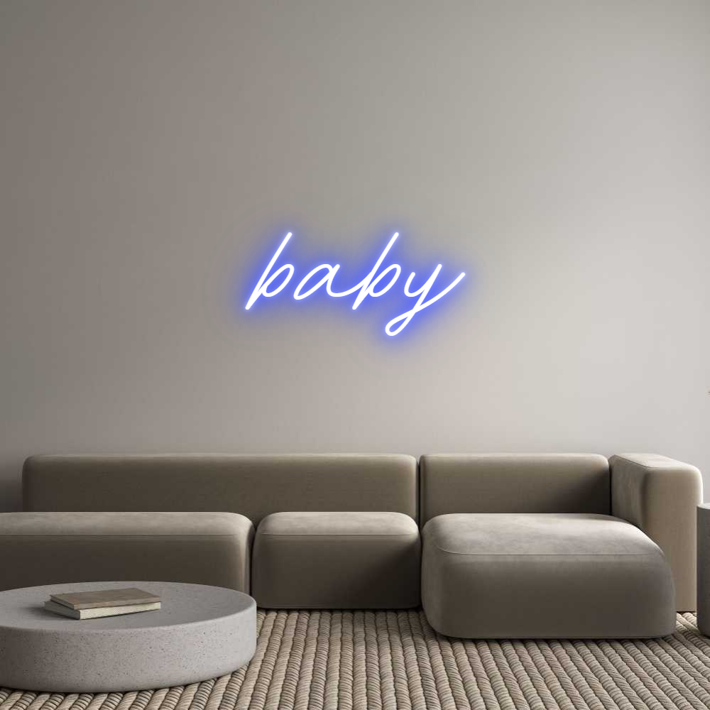 Custom Neon: baby