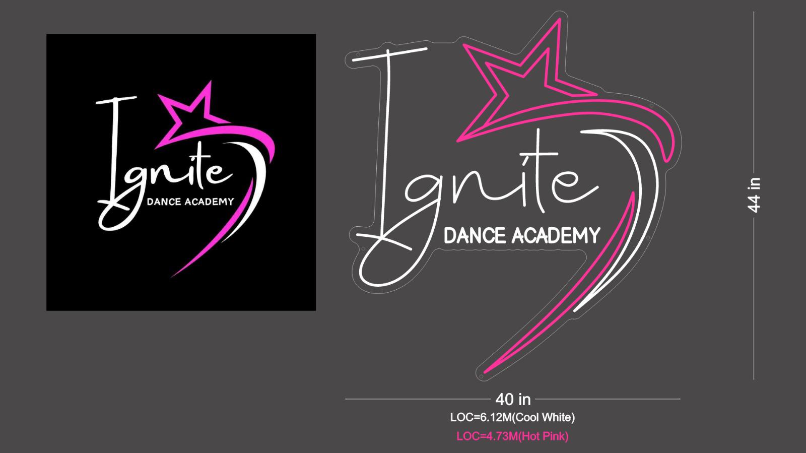 Custom Sign: Ignite
