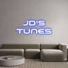 Custom Neon: JD'S
TUNES