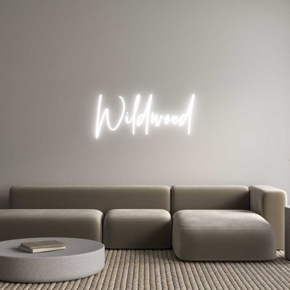 Custom Neon: Wildwood