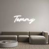 Custom Neon: Tommy