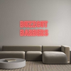 Custom Neon: BUZZCUT 
BAR...