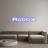 Custom Neon: Robbie
