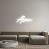 Custom Neon: Alex