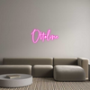 Custom Neon: Ottoline