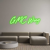 Custom Neon: GMC Wing