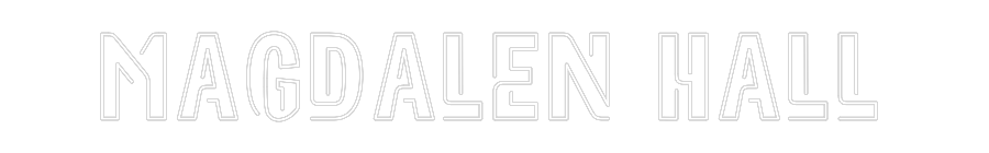 Custom Neon: Magdalen Hall