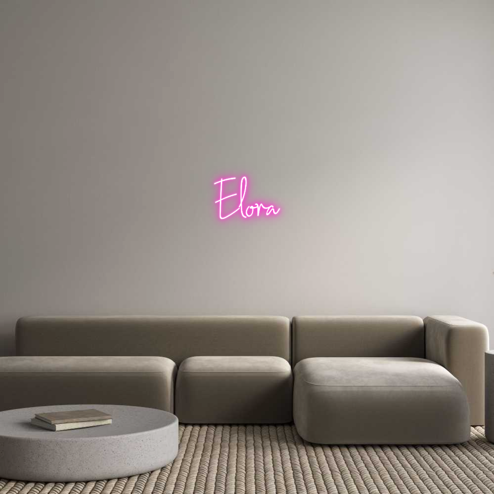 Custom Neon: Elora