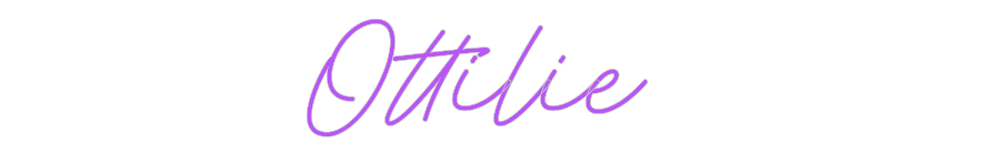 Custom Neon: Ottilie