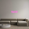 Custom Neon: Oooh la la!