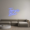 Custom Neon: Tony’s 
Bar