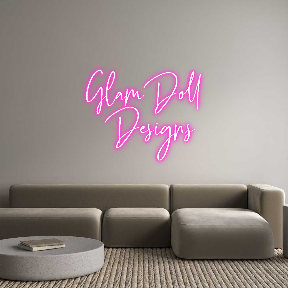 Custom Neon: Glam Doll
 D...