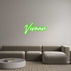 Custom Neon: Vivaan