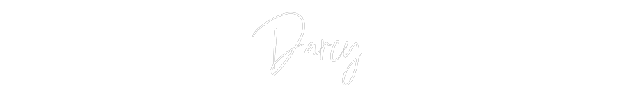 Custom Neon: Darcy