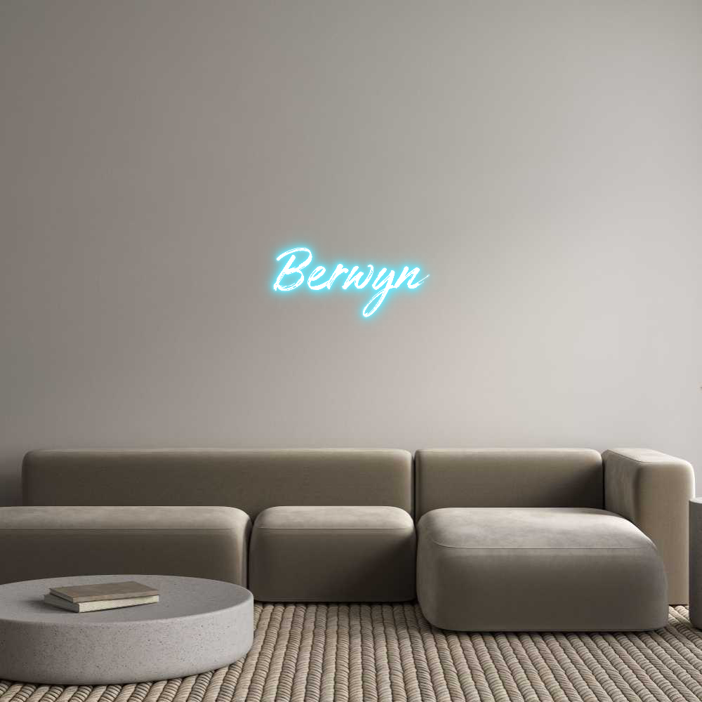 Custom Neon: Berwyn