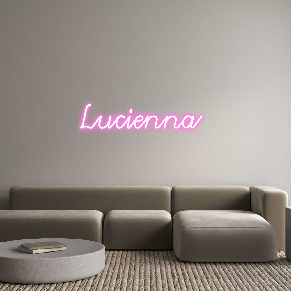 Custom Neon: Lucienna