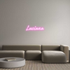 Custom Neon: Luciana