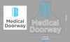 Custom Sign: Medical Doorway