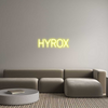 Custom Neon: HYROX