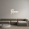 Custom Neon: Roman