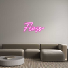 Custom Neon: Floss