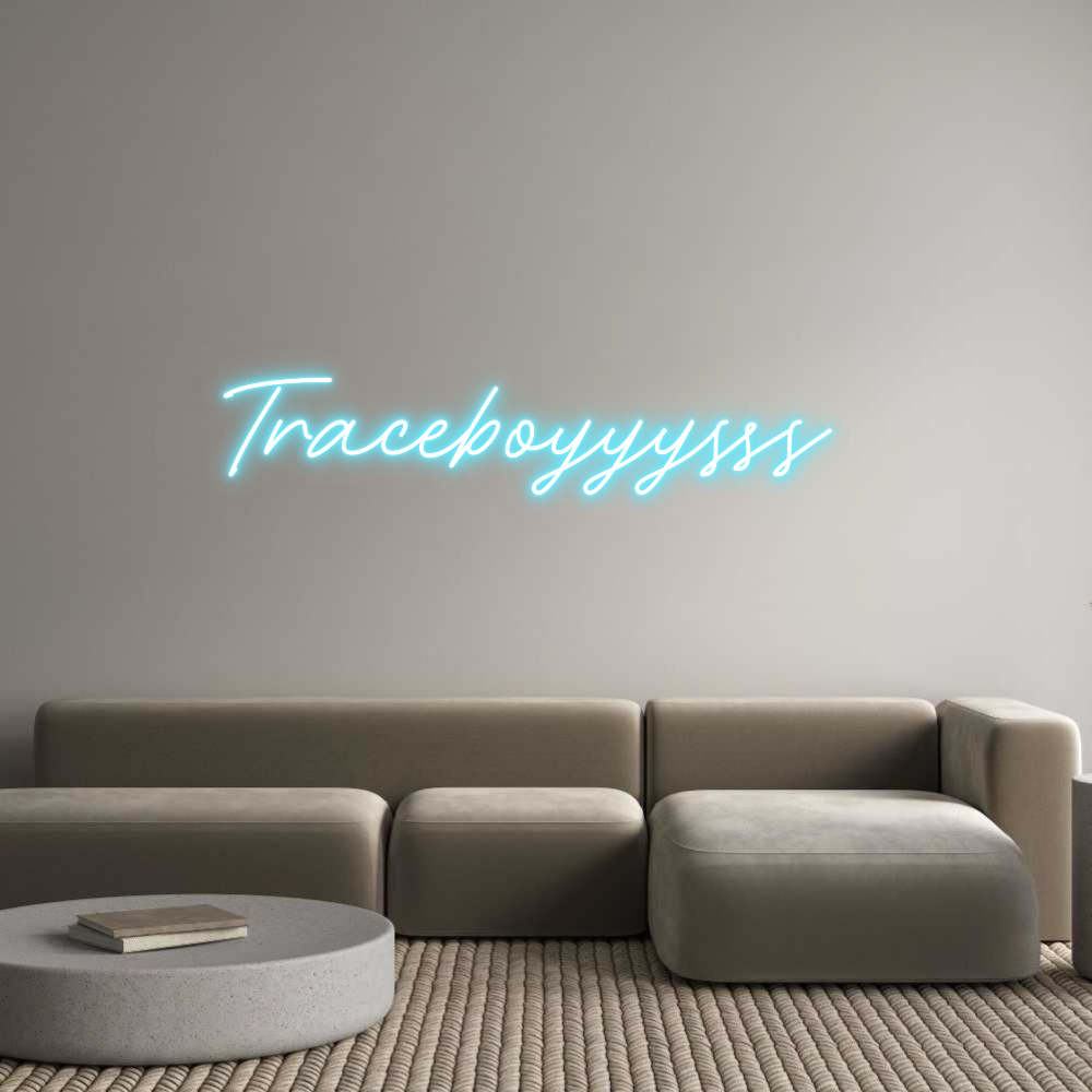 Custom Neon: Traceboyyysss