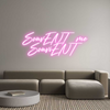 Custom Neon: SouvENT me
S...