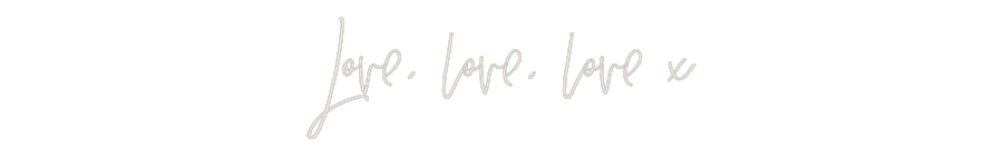 Custom Neon: Love, love, l...