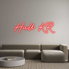 Custom Neon: Hull KR