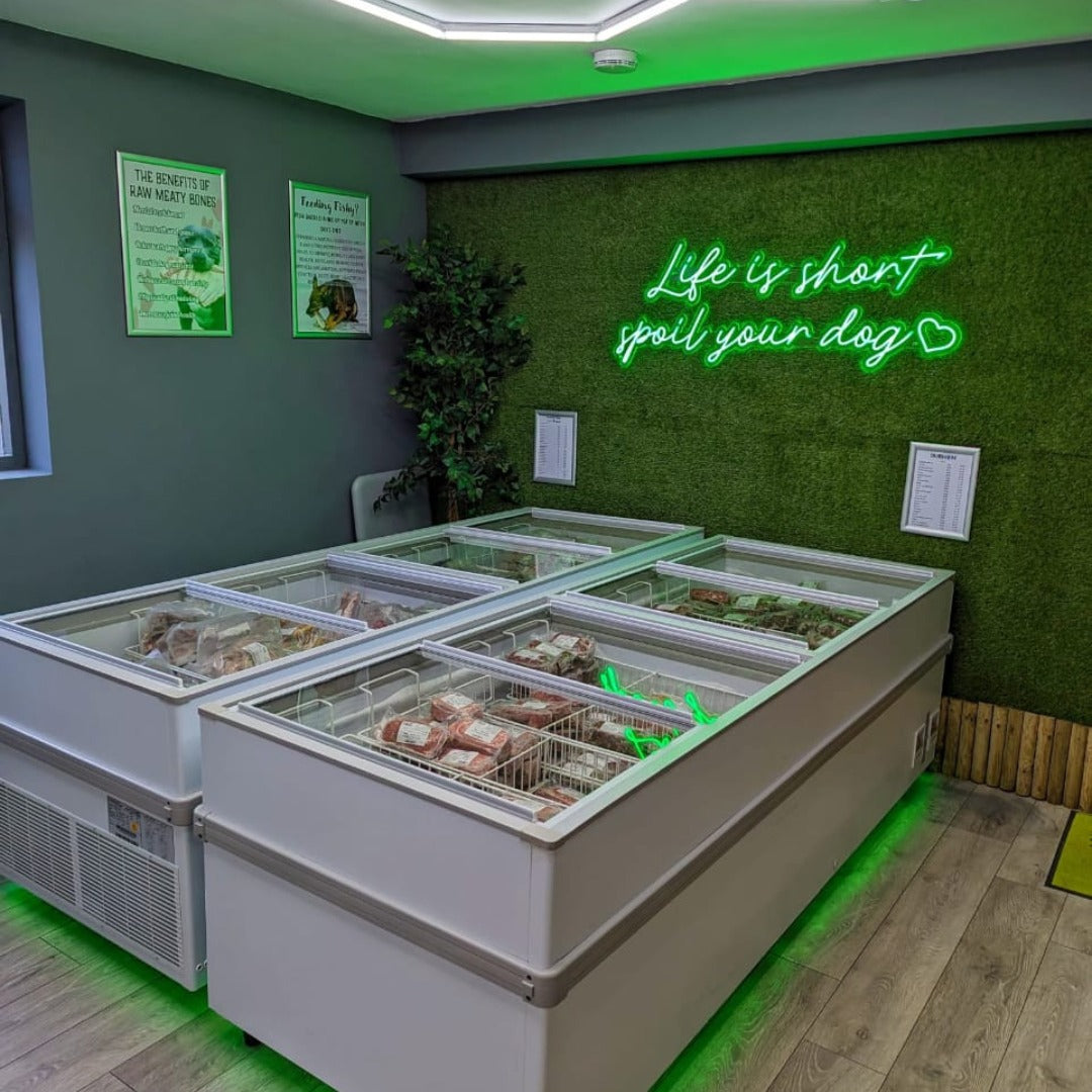 Custom Neon Signs for Convenience Stores | LED Shop Display Signs UK
