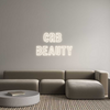 Custom Neon: CRB 
BEAUTY