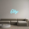 Custom Neon: Olly
