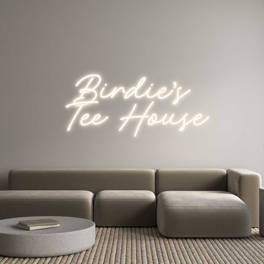 Custom Neon: Birdie’s
 Te...