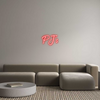 Custom Neon: PJ's
