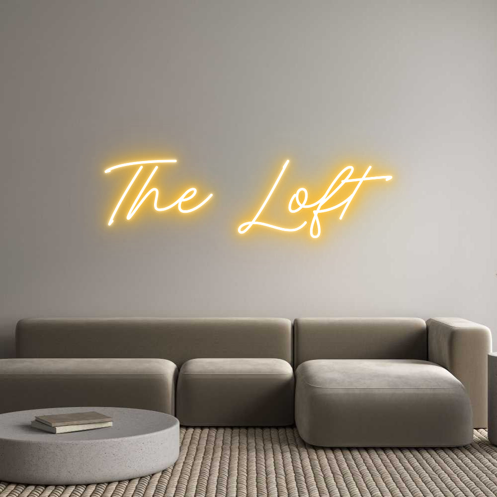 Custom Neon: The Loft