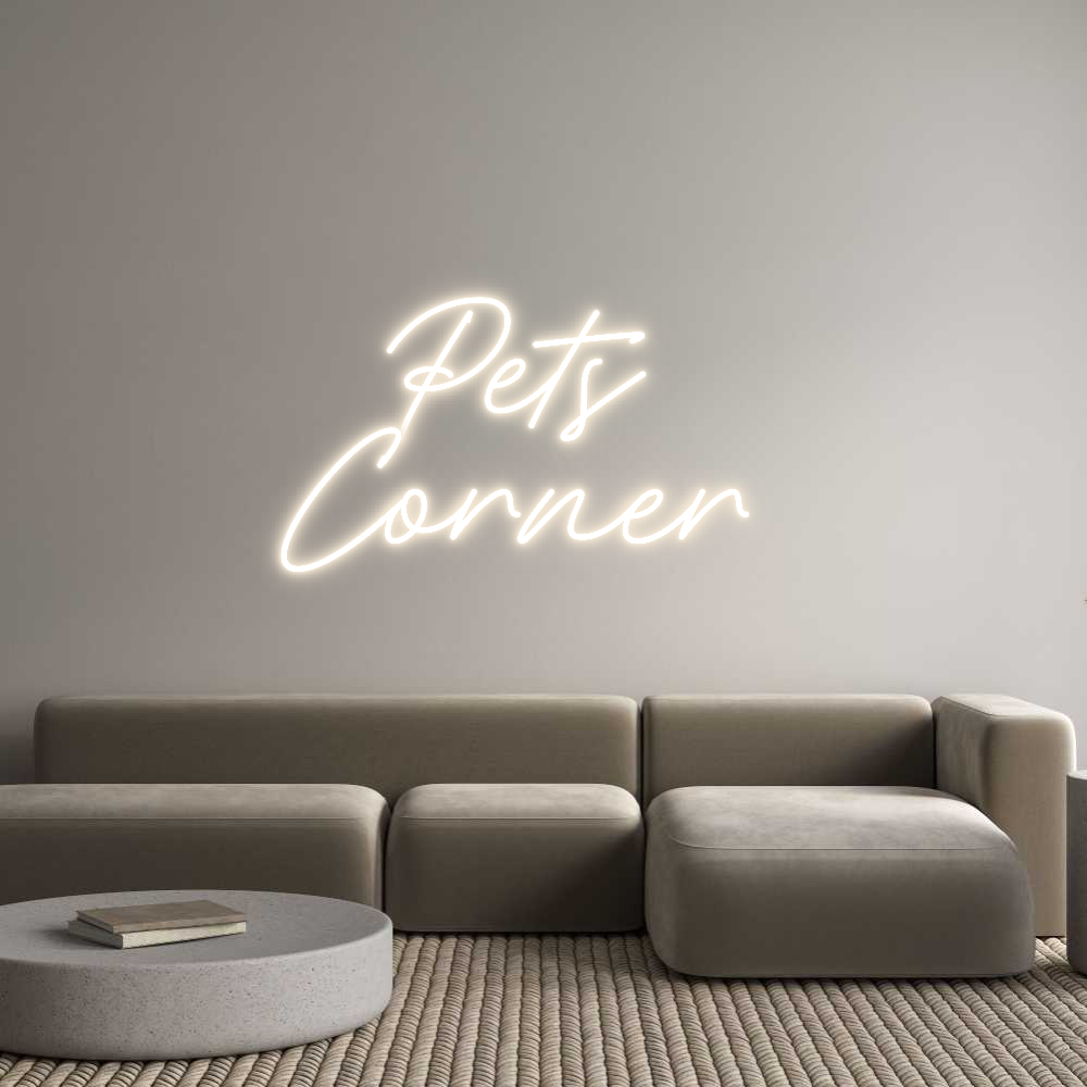 Custom Neon: Pets 
Corner