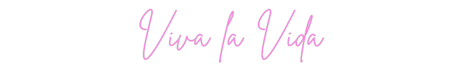 Custom Neon: Viva la Vida