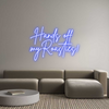 Custom Neon: Hands off
my...