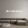 Custom Neon: It’s 5 o’Cloc...