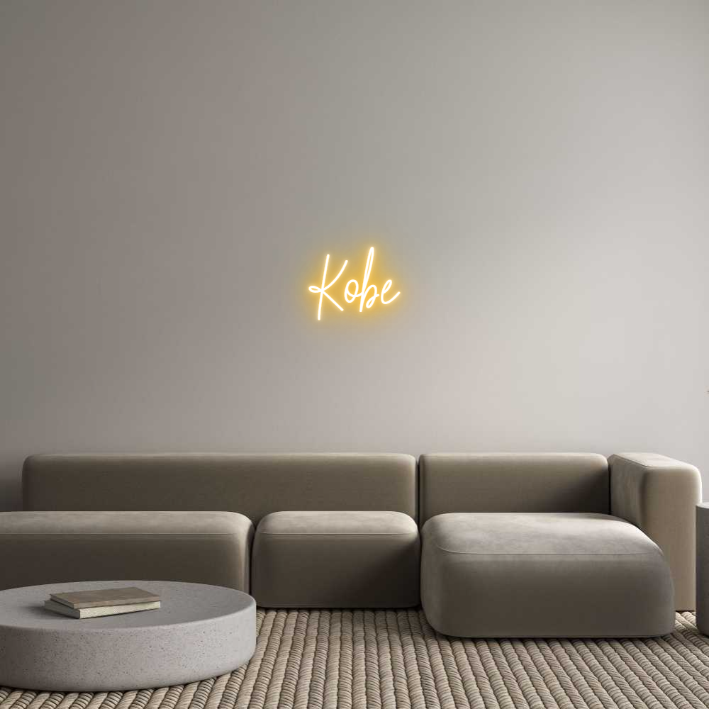 Custom Neon: Kobe