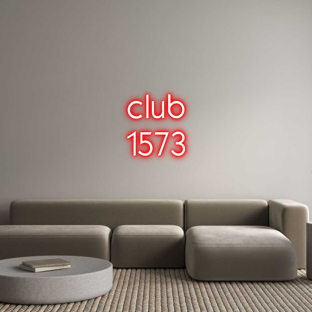 Custom Neon: club
1573