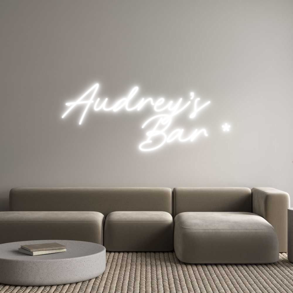 Custom Neon: Audrey’s
   ...