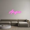 Custom Neon: Angie