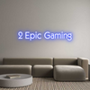 Custom Neon: 2 Epic Gaming